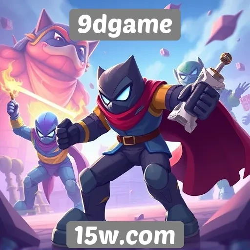 Recursos exclusivos e inovações no 9dgame