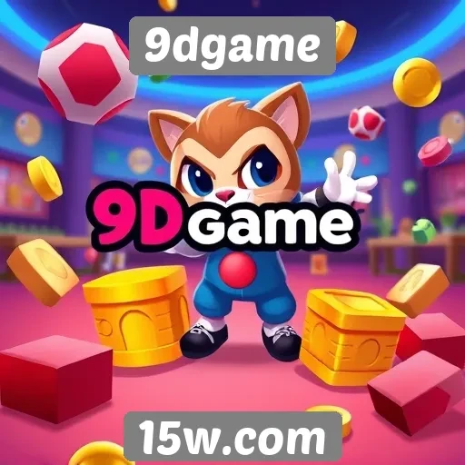 Características e funcionalidades do 9dgame