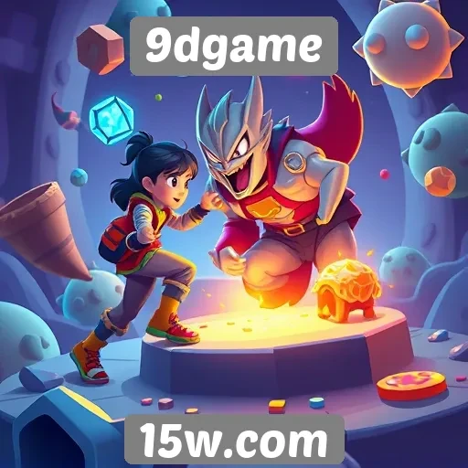 Destaques das mecânicas de jogos no 9dgame