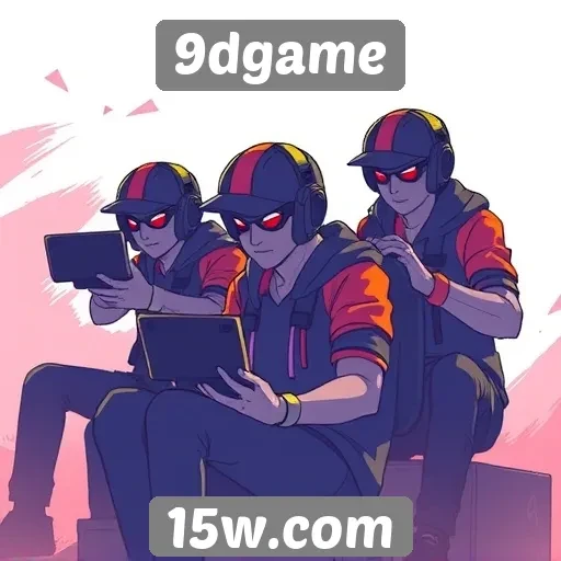 Impacto do 9dgame na comunidade de gamers